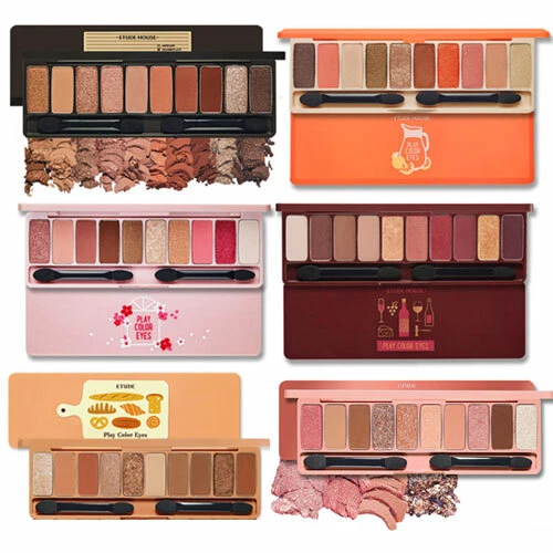 [Etude House] Play Color Eyes Shadow Palette /In The Cafe/Chilly Moon/Tulip Day