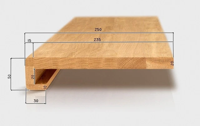 Marches Et Caissons Pour Escalier Suspendu Sur Mesure – Aspect Bois Ou Béton, Monolith