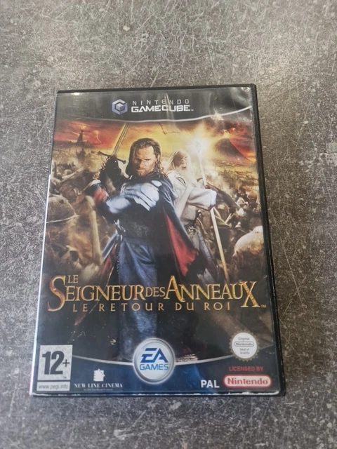 Jeu Xbox Le Seigneur Des Anneaux : Le Retour Du Roi - Version PAL FR Complète - Bon état Lego Seigneur Des Anneaux