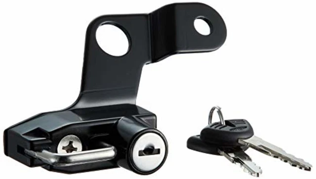 KIJIMA helmet lock 303-1567 black GSX130R Hayabusa 08- 15 JAPAN F/S w/Tracking#