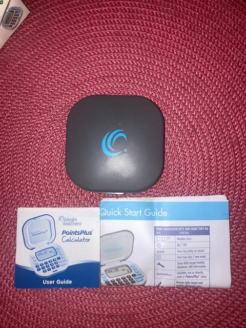 Calculadora Weight Watchers Points Plus rastreador semanal diario PROBADO