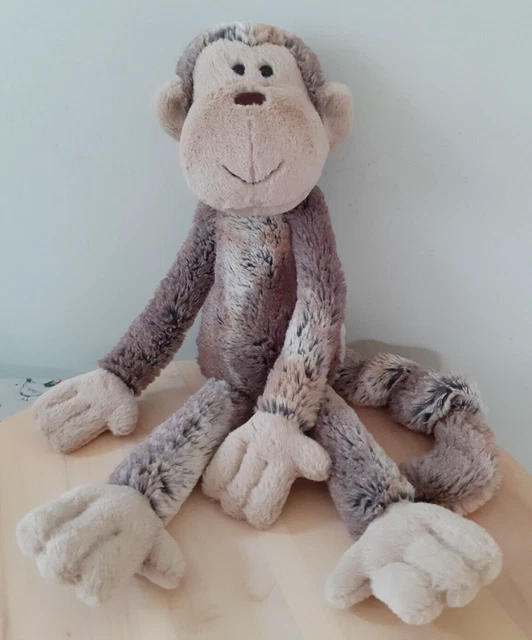 JELLYCAT MATTIE MONKEY Medium Soft Toy Plush Comforter 17" Retired