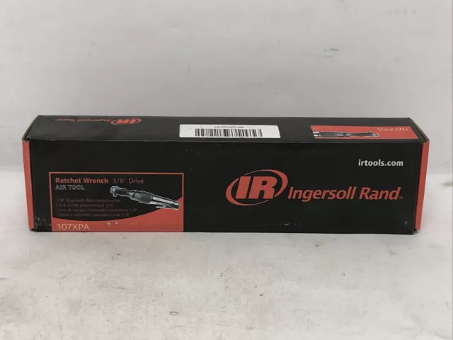 Ingersoll Rand 3/8" Drive Heavy Duty Adjustable Speed Air Ratchet 107XPA [B4B2]