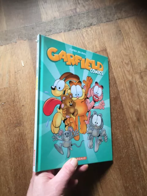 ALBUM BD JIM DAVIS GARFIELD COMICS tome 2 eo 2013 dargaud