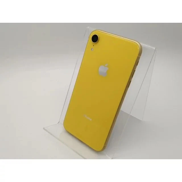 APPLE SOFTBANK IPHONE XR 64GB Yellow SIM Unlocked MT082J/A