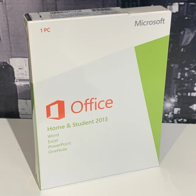 MICROSOFT OFFICE 2013 Home Student Word Excel Windows 10 11 2016 2019