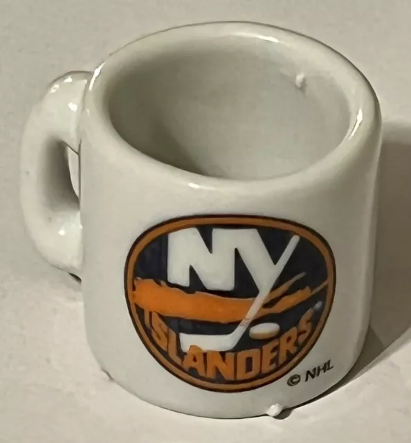 New York Islanders Mini Coffee Mug Gumball Vending Machine NHL Hockey