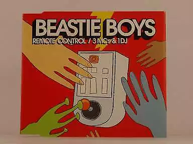 BEASTIE BOYS REMOTE CONTROL (K89) 3 Track CD Single Picture Sleeve CAPITOL