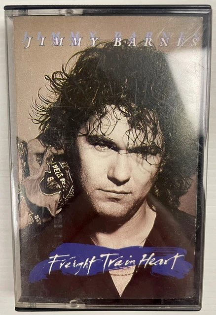 Jimmy Barnes Freight Train Heart Cassette Tape RMC 53238 Mushroom 1987 Original
