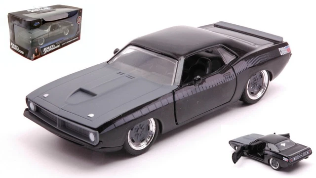 Jada Toys- Voiture Miniature de Collection, 32909BK, Black Jada Toys- Voiture Miniature de Collection, 32909BK, Black