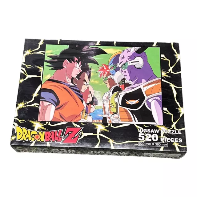 Dragon Ball Z - Goku & Enemies 520 Piece Puzzle