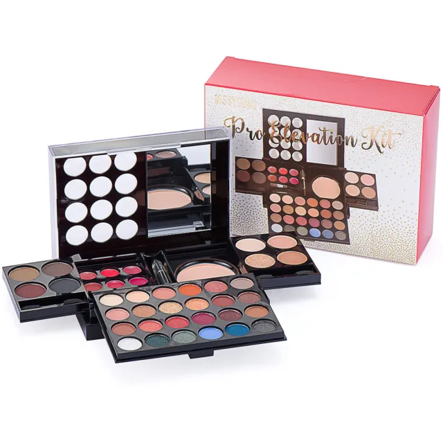 38 Colors Makeup Palette Kit Eyeshadow Powder Blush Makeup Gift Sets for Women