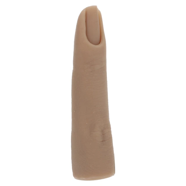 Modello dito gel di ciottoli dito esercizio manicure falso separato