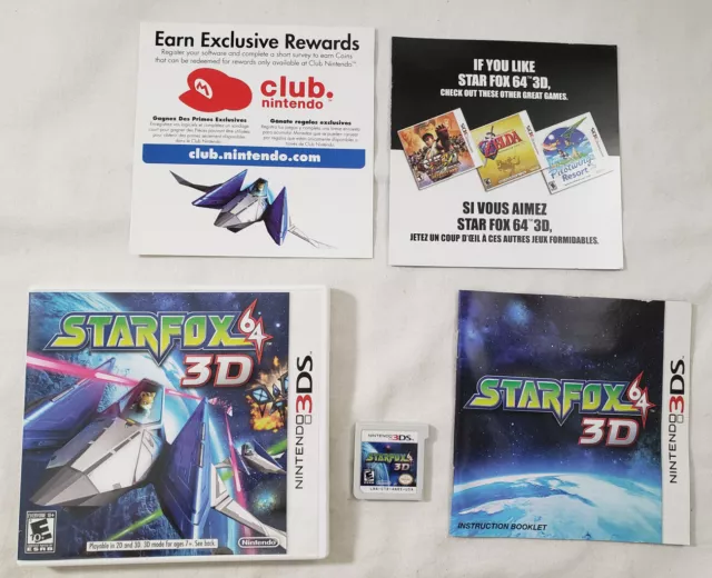 Star Fox 64 3D Nintendo 3DS Box Art Cover by StarMario22