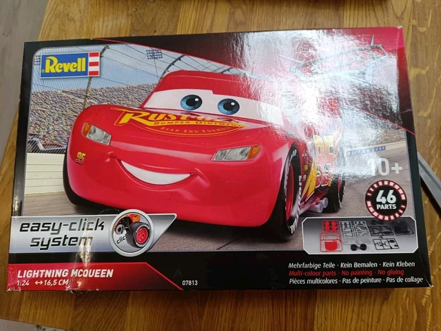 REVELL DISNEY LIGHTNING MCQUEEN easy-click System neu OVP Modellbau ...