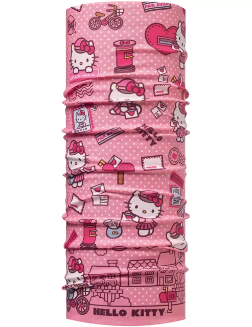 Buff Nuovo Originale Scaldacollo Jnr Cover Viso in Hello Kitty Mailing Rose