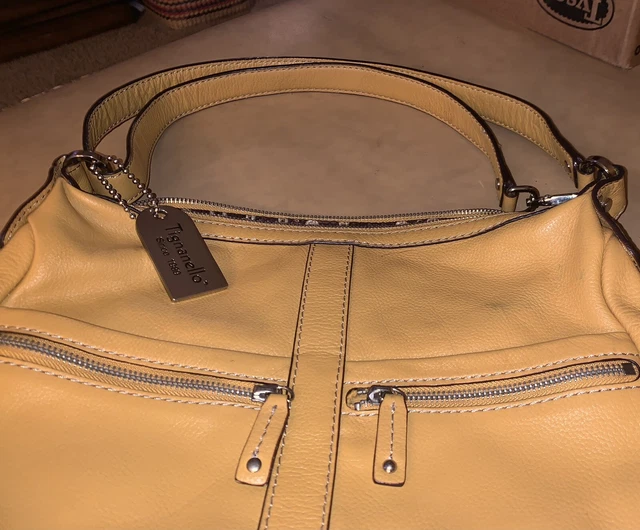 Sac à Main Tignanello En Cuir Métallisé - Neuf Avec étiquettes - Femme