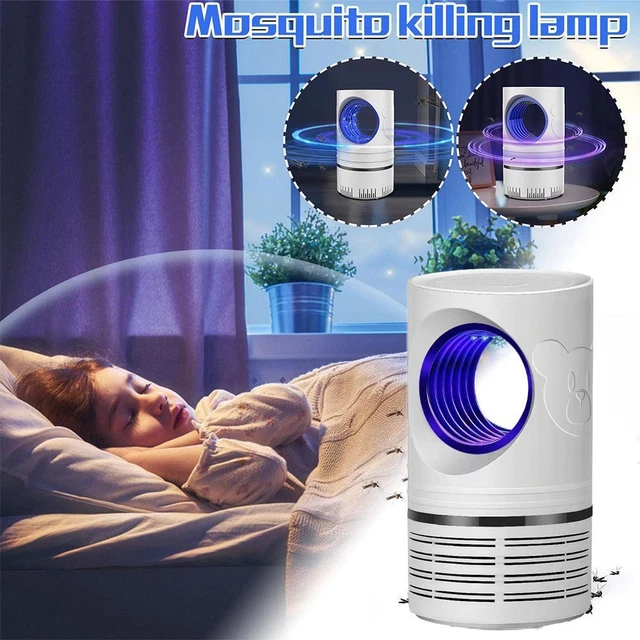 Electric USB Insect Mosquito Killer Bug Zapper Fly Pest Catcher Trap LED Lamp