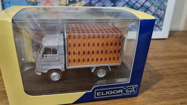 CAMION NOREV MAXI Jet SAVIEM RENAULT JP13 1/43 Vintage Model Truck EUR