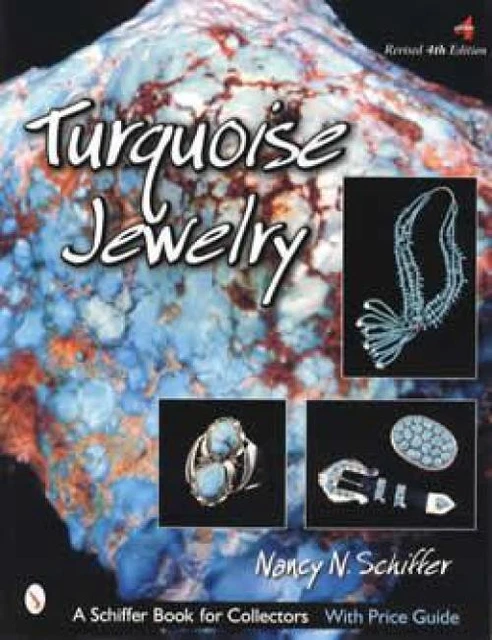 Turquoise Jewelry Book Native American Indian Southwest