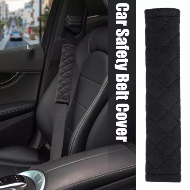 Car Soft Seat Belt Cover Universal Auto Seat Belt Covers Protection N3S0 G6Z6