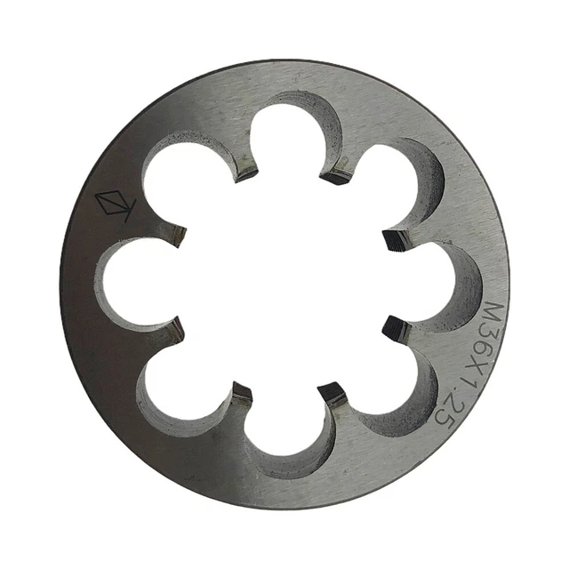 M36X1.25mm Dies Metric Right Hand Die Threading Tools 36mmX1.25mm pitch HSS NEW