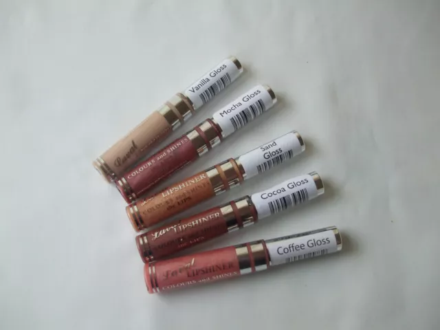 Laval Lippenstift Sandglanz Neu