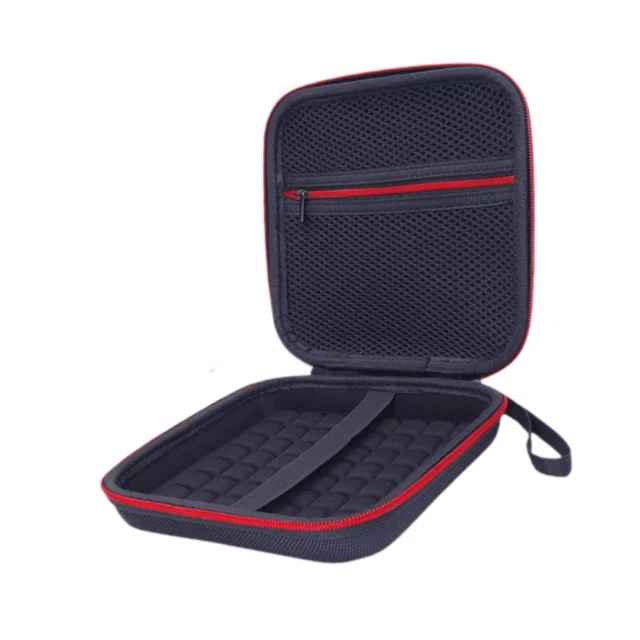 Étui Rigide EVA Pour Disque Dur Externe 2.5 Pouces - Noir - Pochette De Transport - Neuf