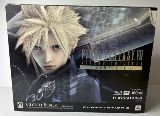 PS3 Final Fantasy VII Advent Children Cloud Edition w/BOX Playstation 3 Sony JPN
