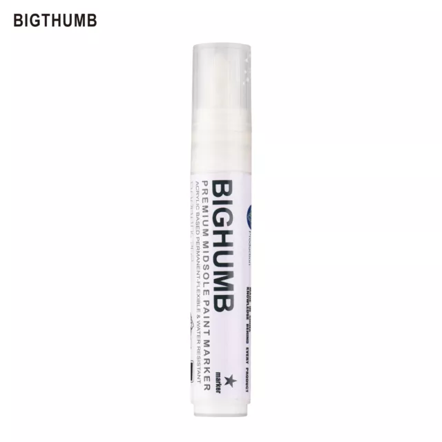BIGTHUMB Premium Midsole Paint Marker Sneaker Renew  Pen Sportschuhe F6L4