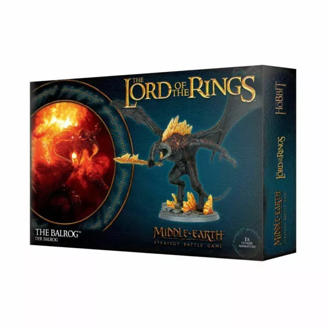 The Balrog - Lord of the Rings - Games Workshop - Brand New! 30-26