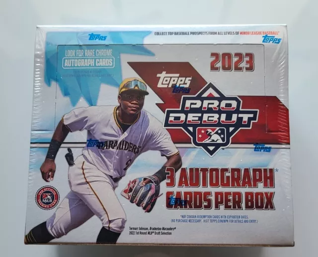 2023 Topps Pro Debut Jumbo Box - 1 Box