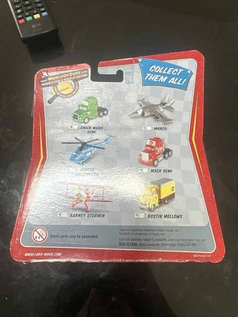 Disney Pixar The World of Cars Race O Rama Mega Size Chick Hicks Semi 2