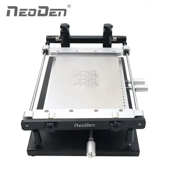 SMT Stencil Printer Frameless Type for PCB Assembly Prototyping in Labs