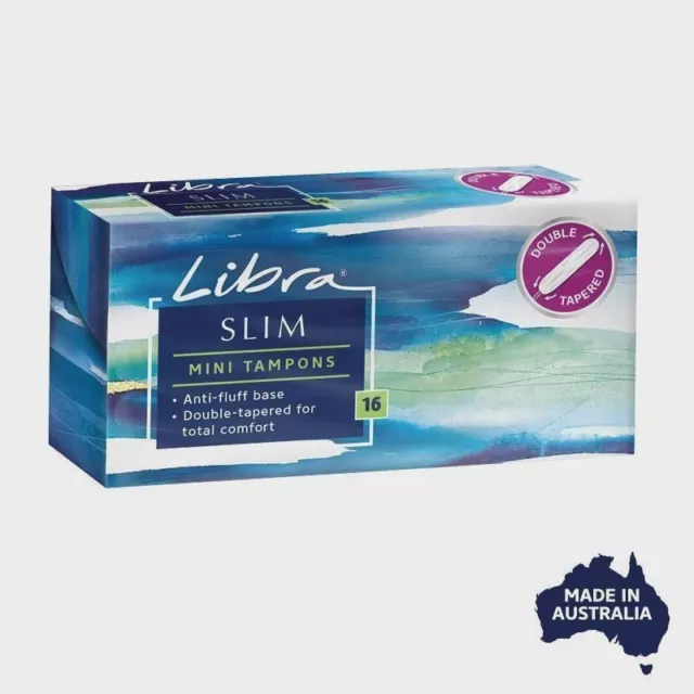 Libra 16 Mini Tampons Carton12