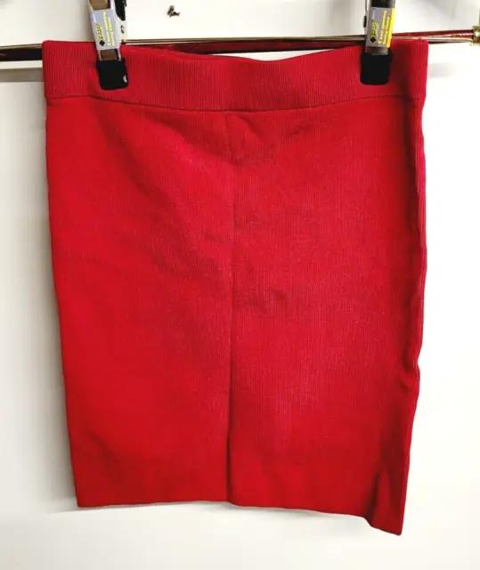 Michael Kors Women's Red Stretchy Straight Pencil Skirt Size XS NWOT!!!