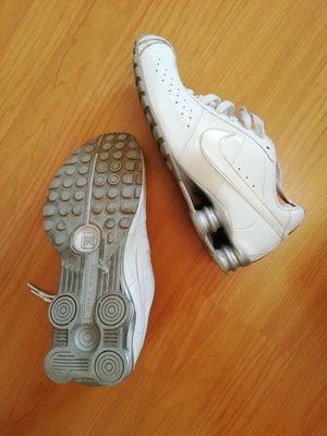 ZAPATILLAS NIKE SHOX blancas EUR 105,00 - PicClick IT