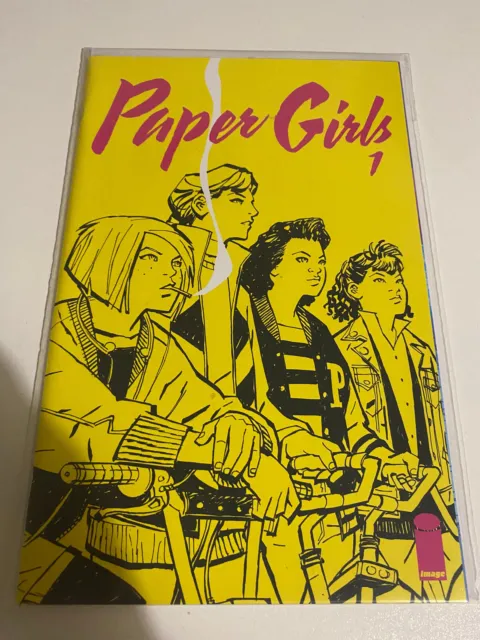 PAPER GIRLS #1 IMAGE COMICS FIRST PRINT 1ST APPEARANCES  (Brian K Vaughan)