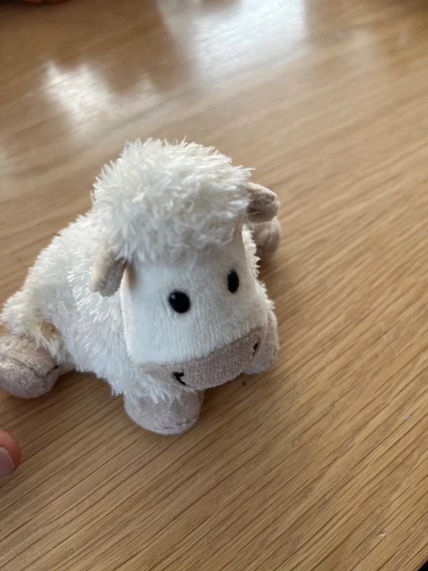 JELLYCAT TINY TRUFFLES Sheep Lamb Soft Plush Toy 9cm J680 White
