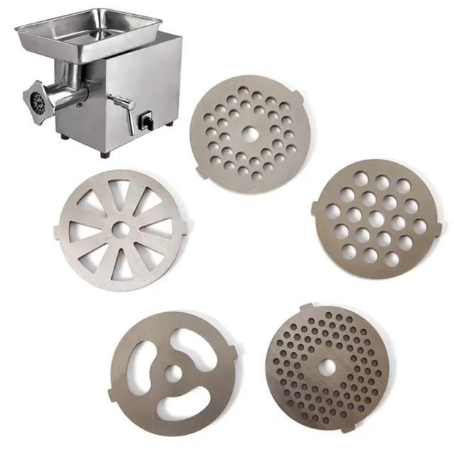 Stainless Steel Knife Net Blade Enema Cutter Disc Plate Meat Grinder Accessories