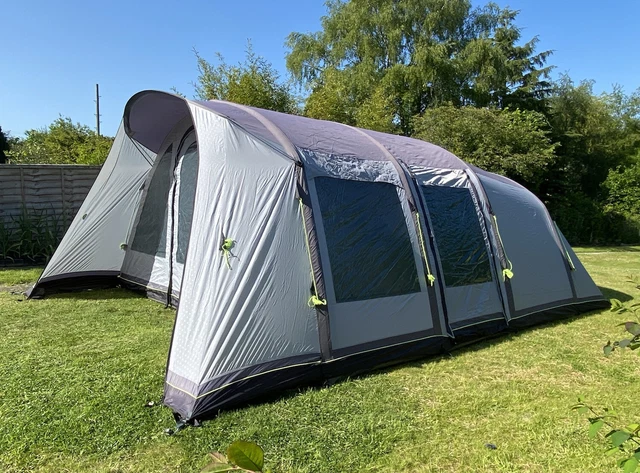 IMMACULATE OUTWELL HARRIER XL Smart Air Canvas Tent 6 Person