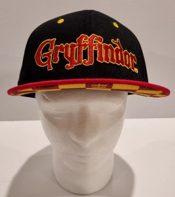 HARRY POTTER GRYFFINDOR Cap Snapback Red Yellow Black Snapback £12.28