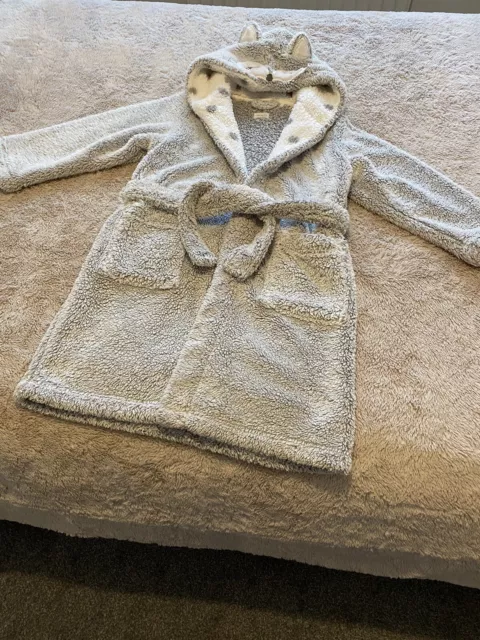 Topshop grey shop dressing gown