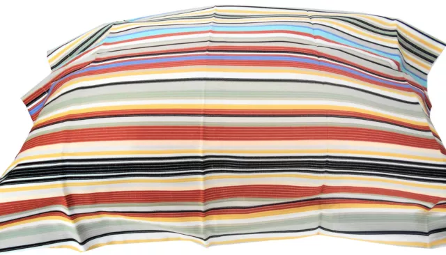 MISSONI HOME DUE FEDERE CUSCINO PERCALLE OXFORD 4 VOLANT 50x75cm QUEEN WENDELL