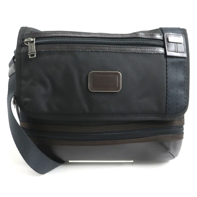 Tumi 222371Hk Alpha Bravo Burton Cross Expandable Body Bag/Shoulder Bag t529