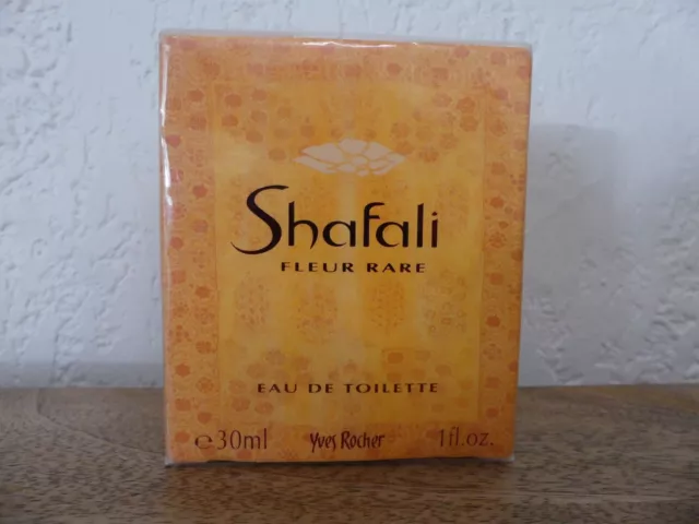 Flacon Vintage Yves Rocher Shafali 30 Ml Edt Neuf Sous Blister