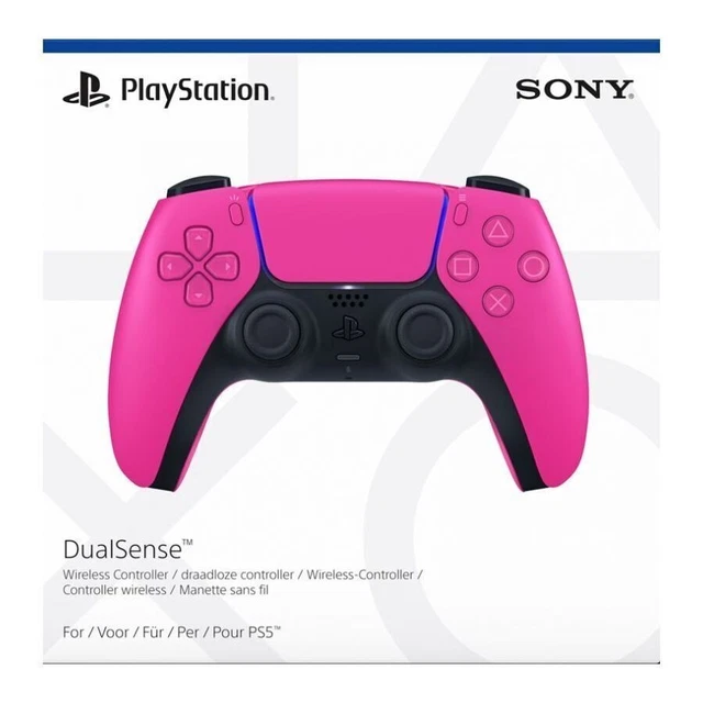 Controller Wireless Sony DualSense Rosso Cosmico Per PlayStation 5 &ndash; Usato, Funzionante