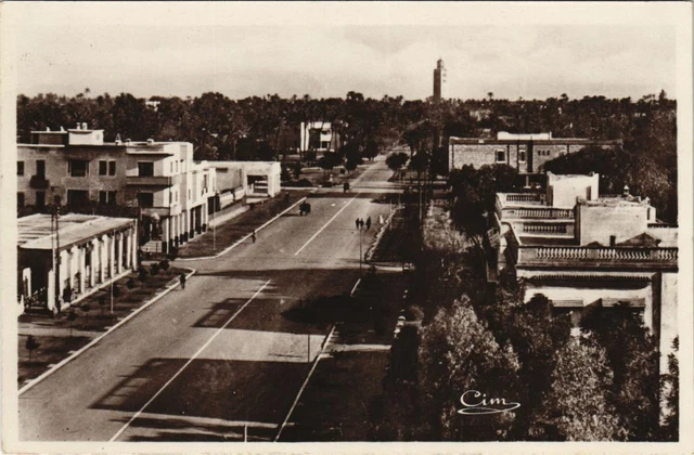 CPA AK Marrakech - View of Guelis over Koutoubia MOROC (1082845)