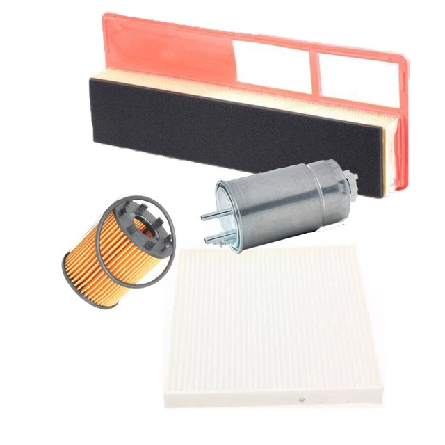 Kit Filtri Tagliando Fiat Grande Punto 1.2 E 1.4 8V UFI 1200 1400 - Foto 8