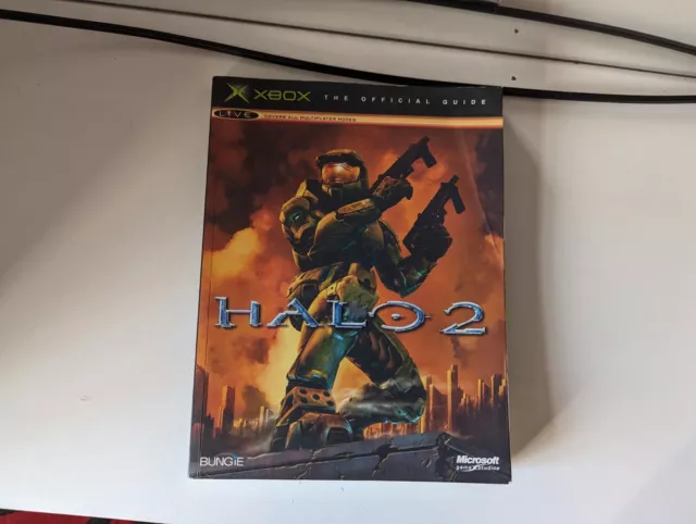 Halo 2 Official Game Guide Book, Xbox original